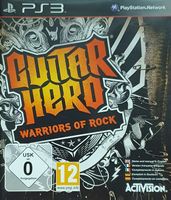 Sony PlayStation 3 Game Guitar Hero - Warriors of Rock (PS3)