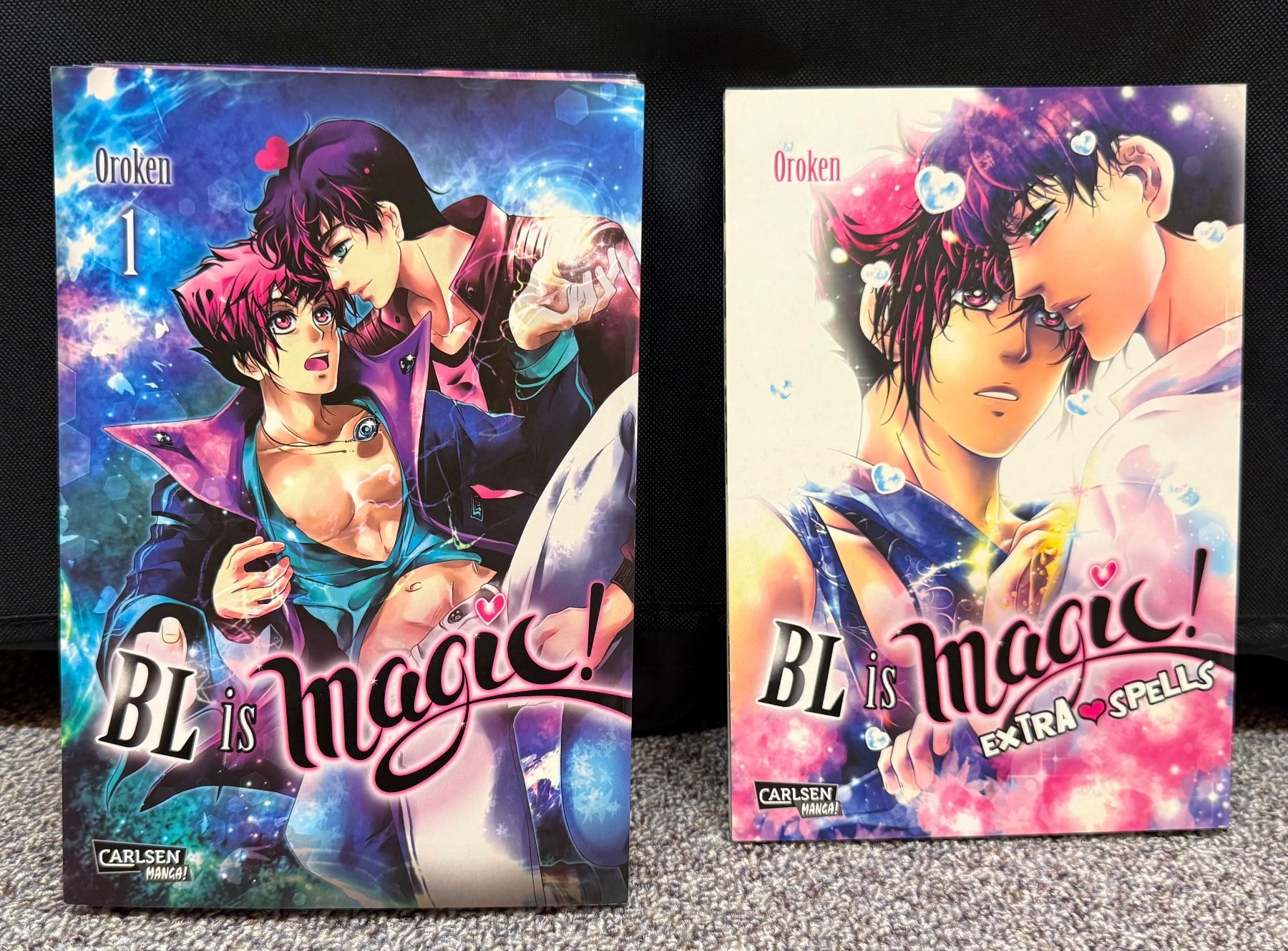 Fumetti: BL Manga: BL is magic & Sonderband – Nuovo (secondo la descrizione) da Triesen venduto da cla_q2js