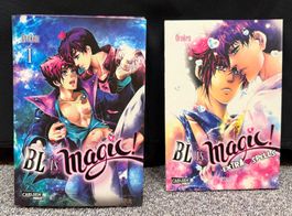 BL Manga: BL is magic & Sonderband