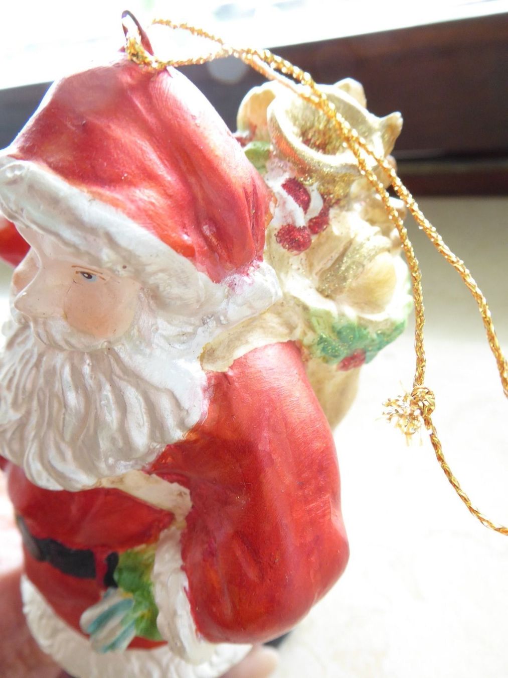 Alle Dekorationen: Christbaumschmuck: Weihnachtsmann mit Glocke – Neu (gemäss Beschreibung) aus Pratteln von Emmy 2