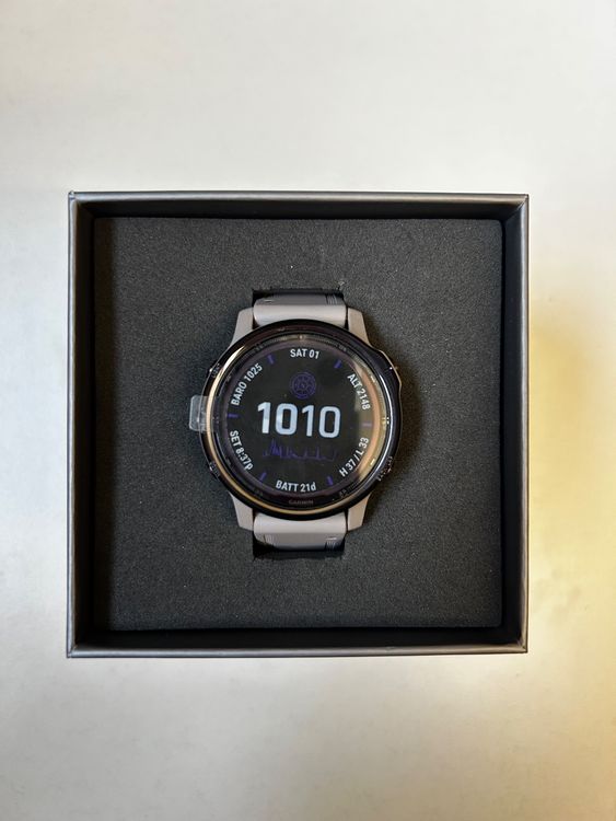 Custodia ad anello per Garmin Fenix 7 6 6X Pro 5 Plus Smart Watch