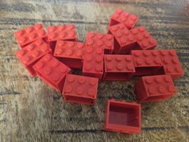 lego 4532a lot de 16 pièces Red Container, Cupboard
