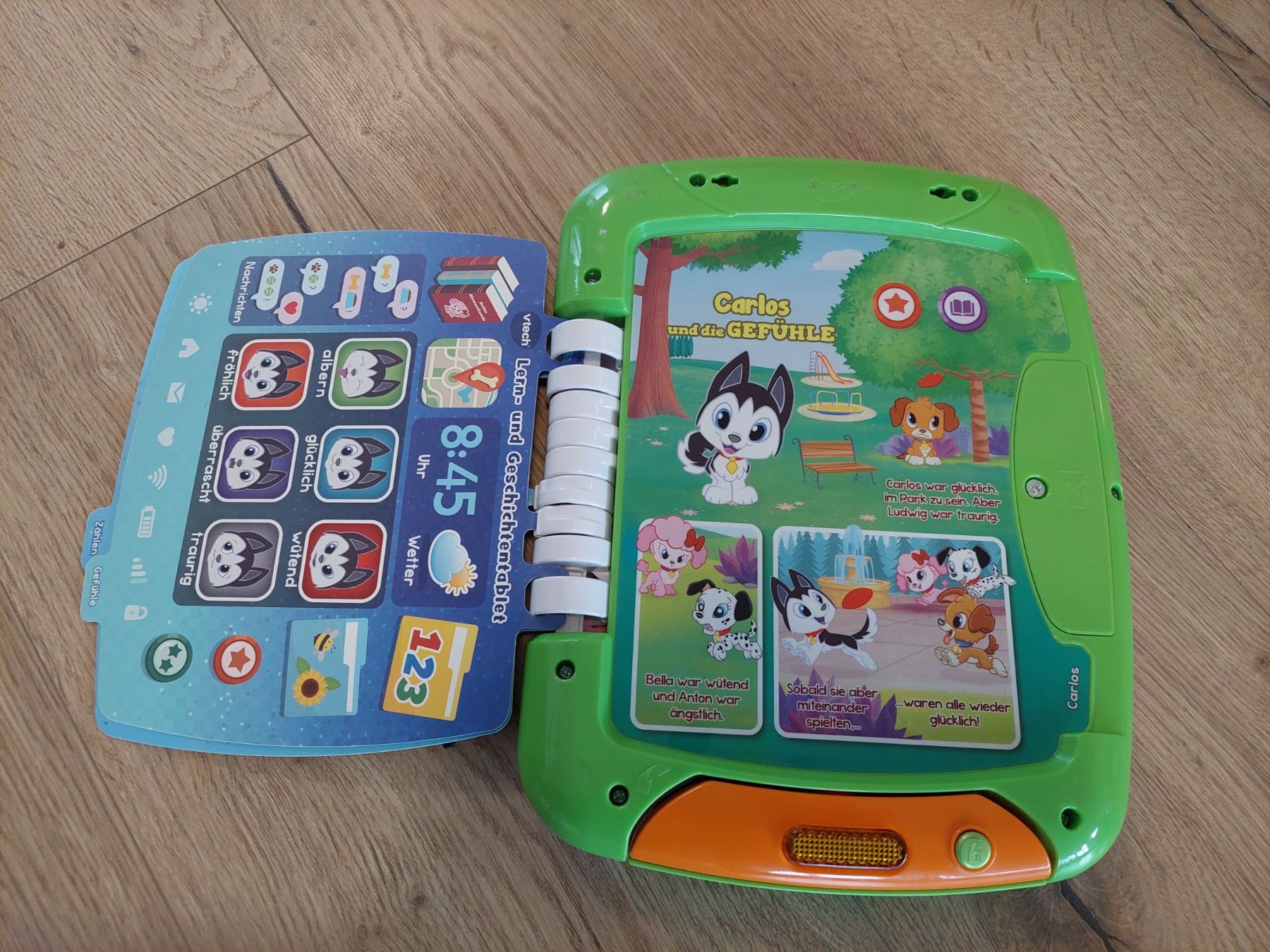 Vtech Giocattoli: V tech Lerntablet für die Kleinsten – Usato da Mund venduto da milo18 6