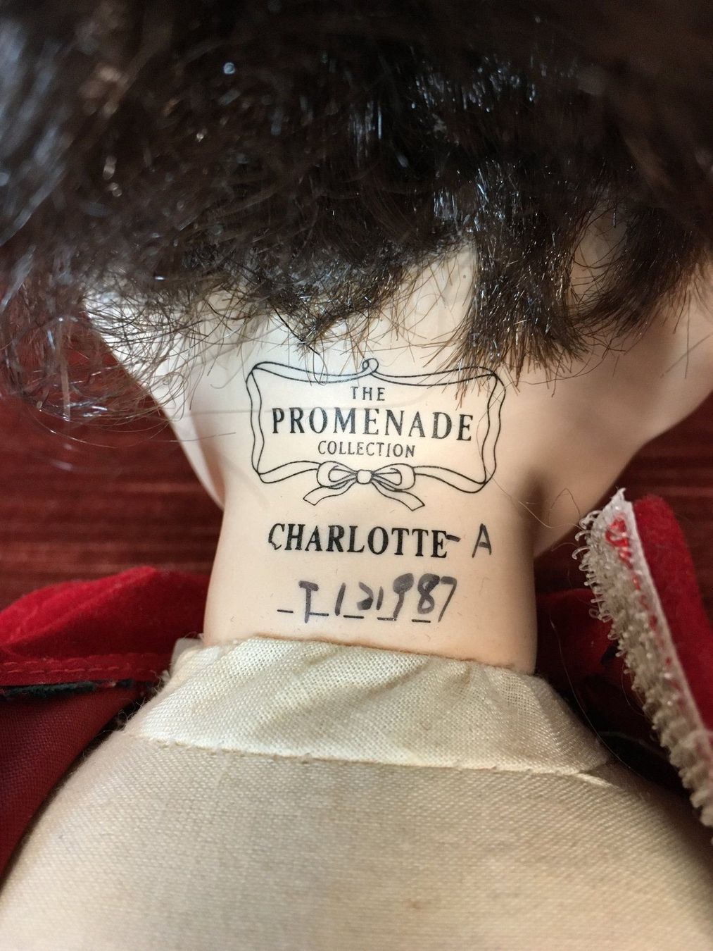 Bambole: "Charlotte" The Promenade Collection – Usato da Schaffhausen venduto da sparzone 7