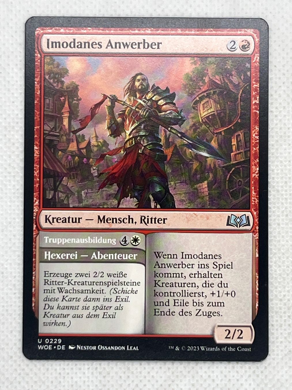 Magic The Gathering Carte collezionabili: Imodanes Anwerber – Usato da Hinterkappelen venduto da Kim1992