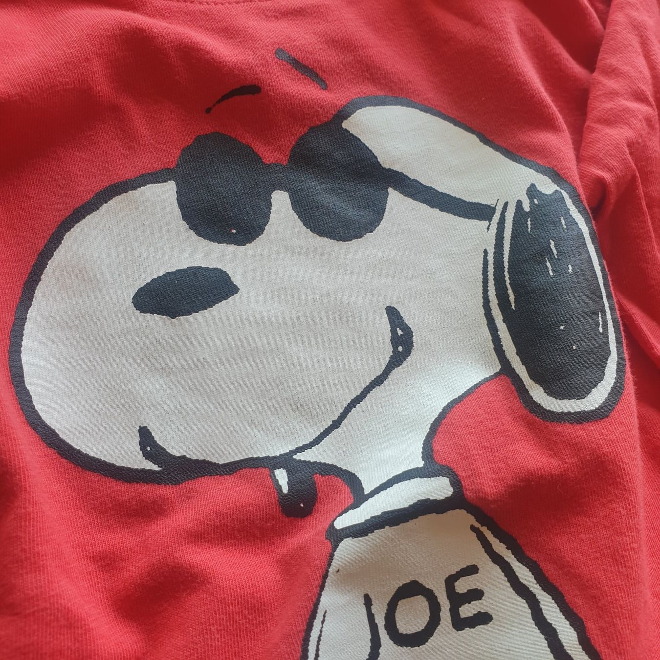 H&M Maglioni & Felpe: 🐸 SNOOPY PULLOVER "JOE COOL" 80 HUND – Usato da Môtier (Vully) venduto da Frogs 7