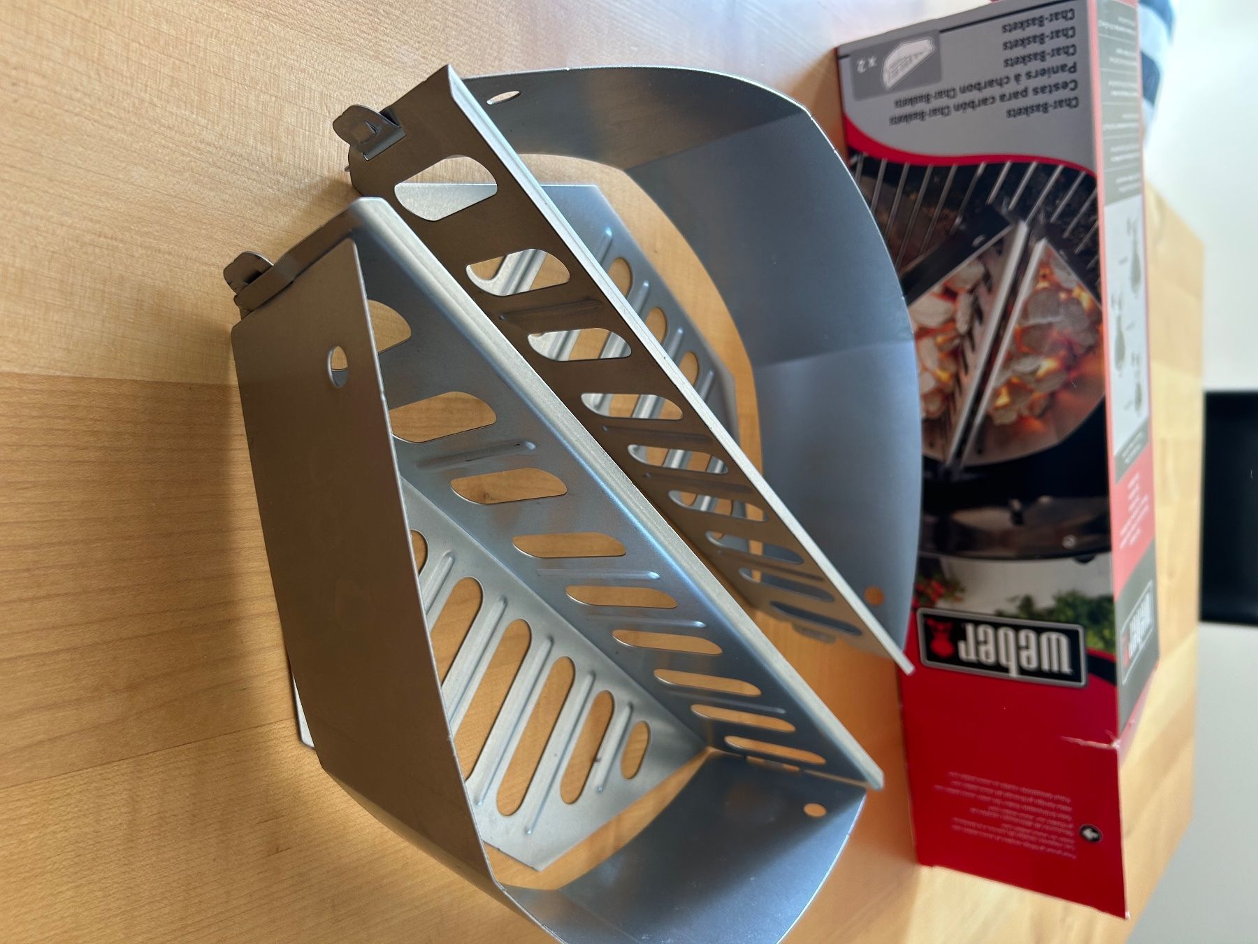 Weber Grils: Char-Baskets Weber – D'occasion à Männedorf par bel_7xdd 1