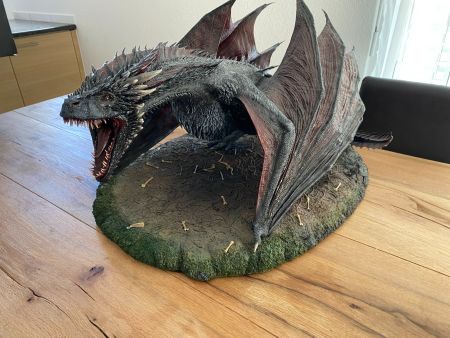 Game of Thrones - Drogon 1/6 grosse Drachen Statue Got/HotD