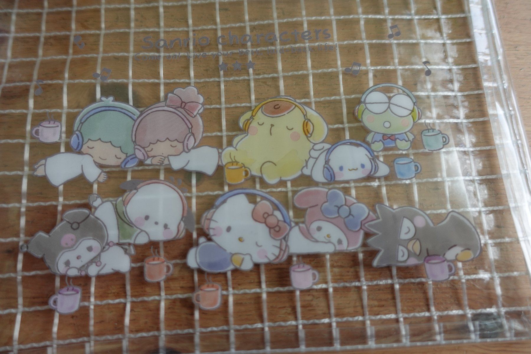 Custodie per cosmetici: Sanrio Japan - Zipper Bag Pouch Mesh Case – Nuovo (secondo la descrizione) da Ettiswil venduto da maimaiswiss 2