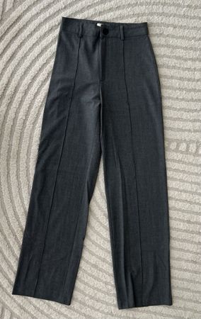 Stoffhose Pull&Bear grau Grösse S guter Zustand