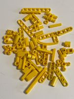 LEGO - 50 Gelbe Technik Teile