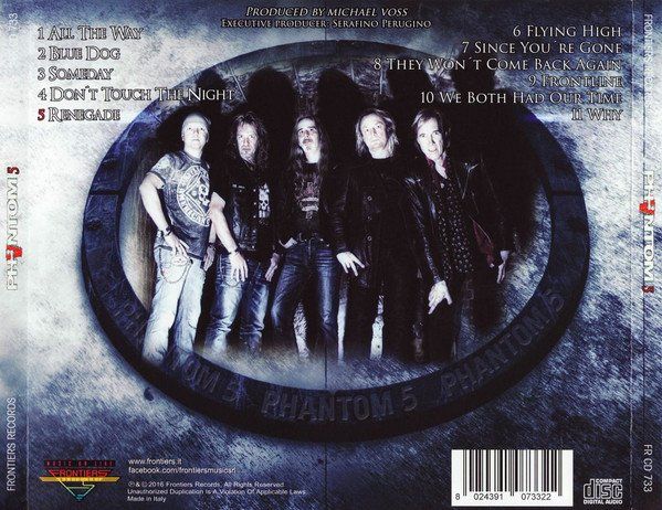 CDs: Phantom V – Phantom V – Gebraucht aus Gingins von Demonseed 1
