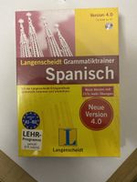 Langenscheidt Spanisch Grammatiktrainer V4.0, A1-B2 Top!