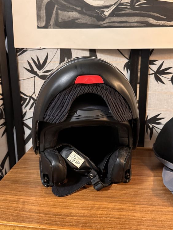 BMW Motorrad Klapphelm Helm Top! 8