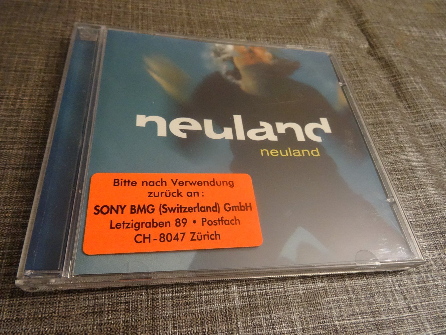 CD: Neuland - Neuland (CD) – Usato da Olten venduto da Disc-Ausverkauf