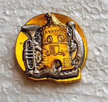 Fasnachts Pin Luzern Gold Pin 2013