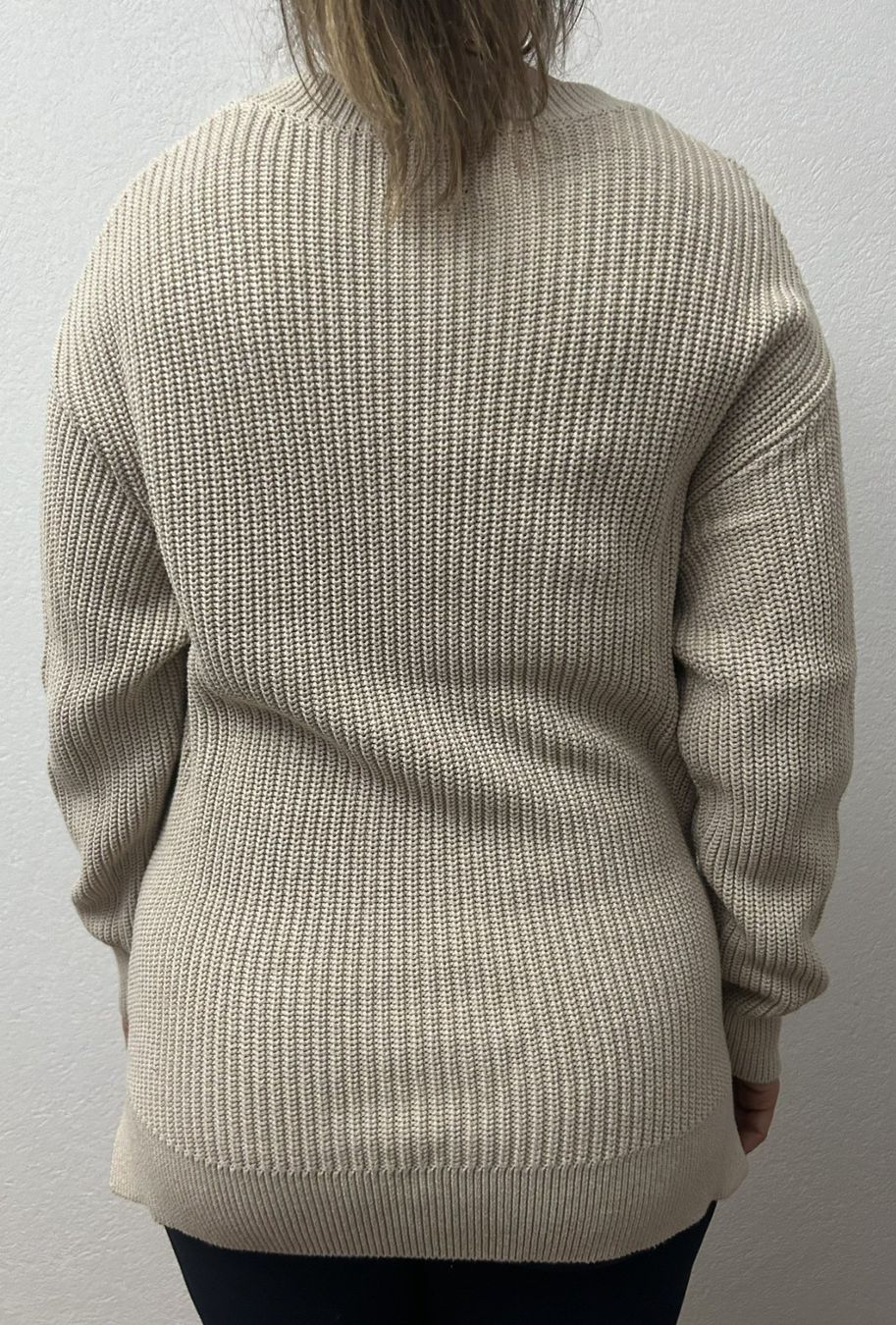 Collectif Mon Amour Pulls & Sweat-shirts: Collectif mon Amour Pullover beige Grösse S neuwertig – D'occasion à Burgdorf par MCSchweizer88 2