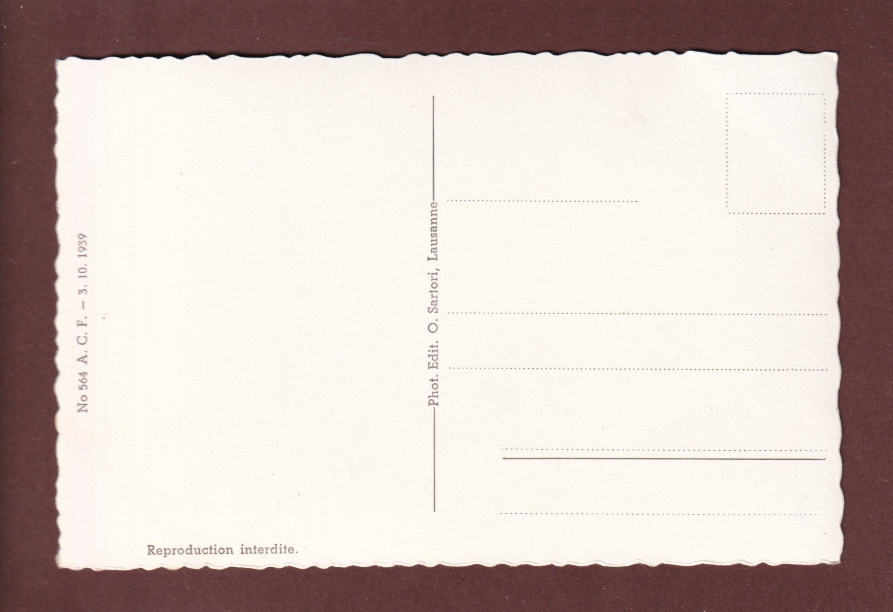 Cartoline postali: GRYON - Cure et Temple – Usato da Pully venduto da nicecards 1