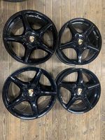ORIGINALE Porsche 997 Alufelgen 8.0 & 11 x 18"