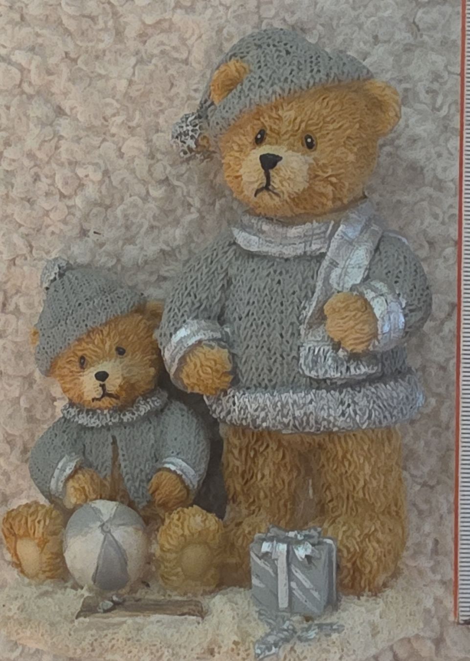 Alle Dekorationen: Teddybären Figuren Dekoobjekt  – Gebraucht aus Zweidlen von VG159