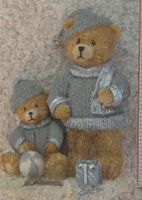 Teddybären Figuren Dekoobjekt 