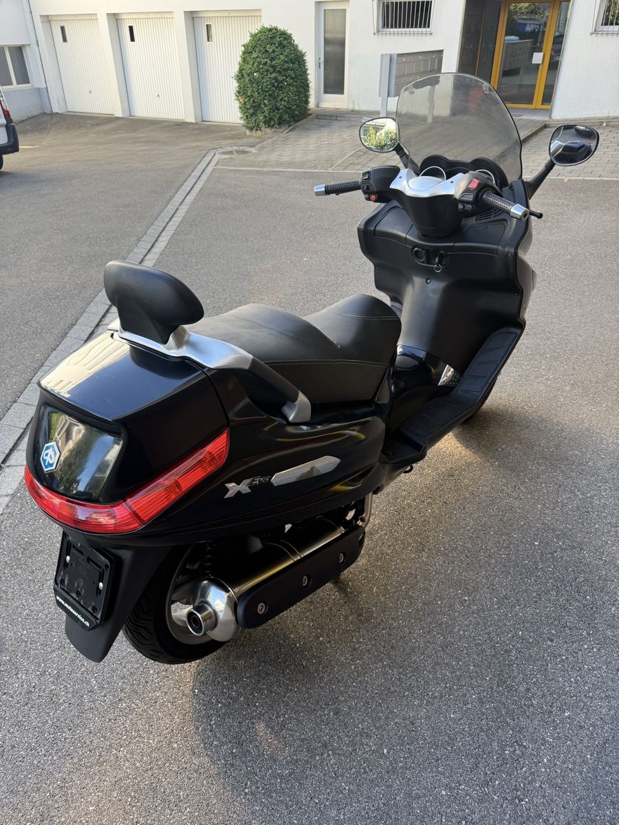 Piaggio Scooter: PIAGGIO X EVO 400 I.e. (AB MFK) – Difettoso da Winterthur venduto da Fabio_46 6
