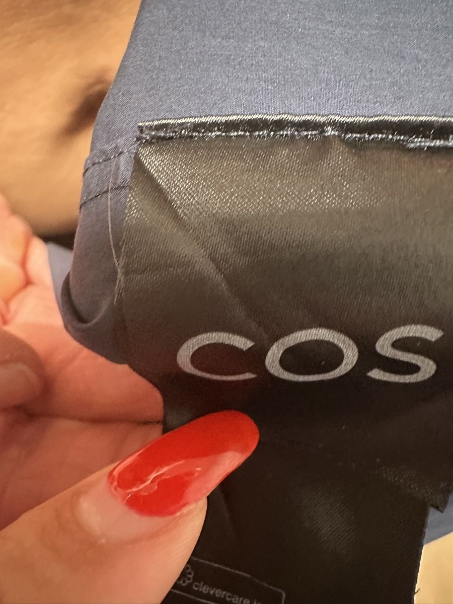 Cos Camicette: Dunkelblaues COS Hemd Grösse 34 / XS – Nuovo (secondo la descrizione) da Glattbrugg venduto da SMusic98 3