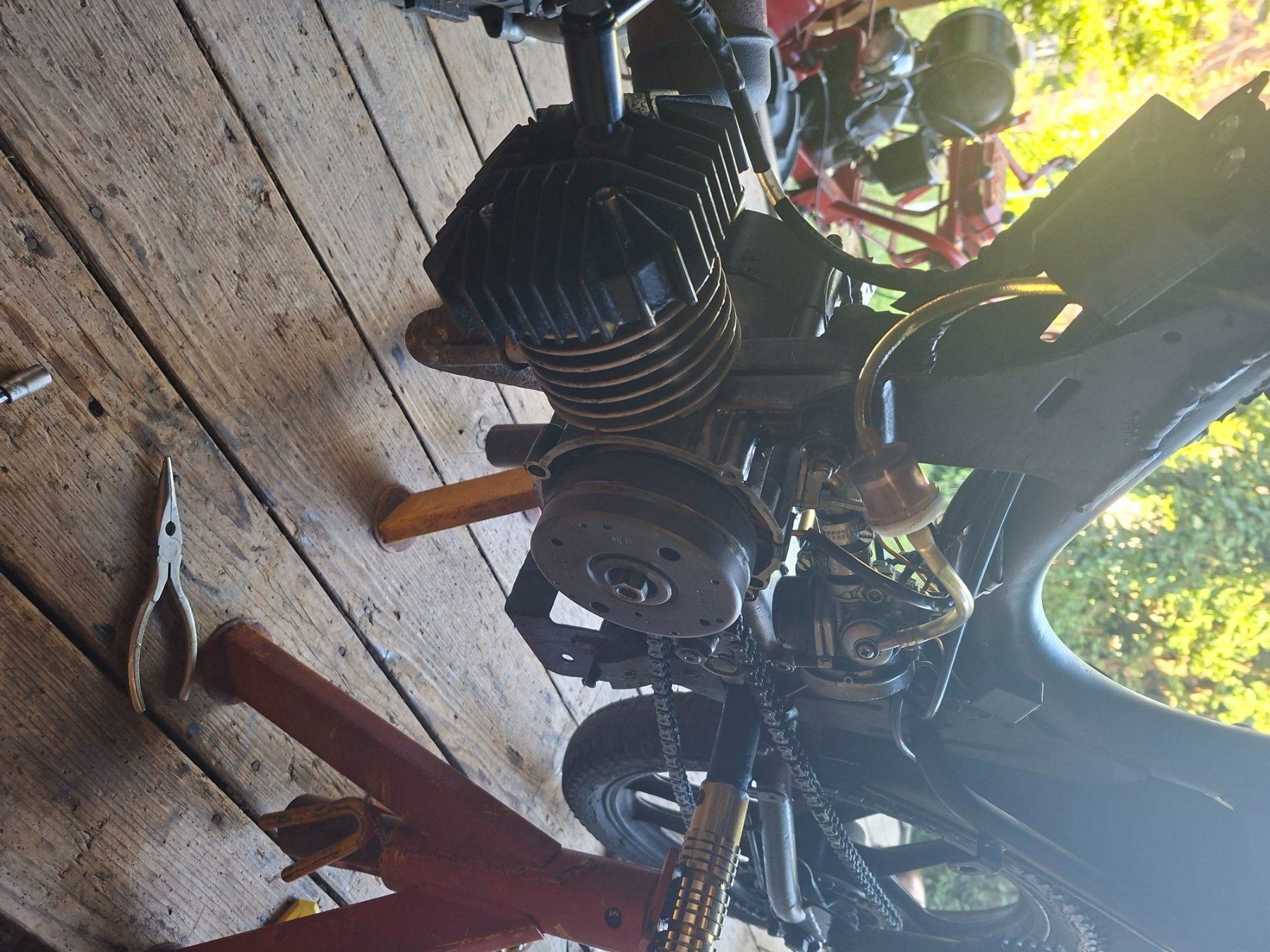 Beta Motoren: Tuningmotor Pony Beta 521 – Gebraucht aus Madiswil von Power079