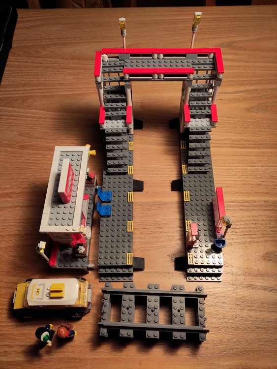 Lego City 7937 Bahnhof  3