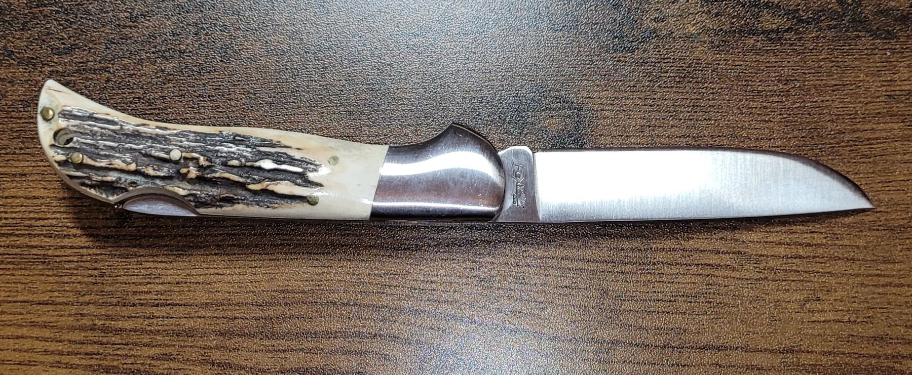Coltelli tascabile: Coltello da collezione manico corno Fox 440 – Nuovo (secondo la descrizione) da Lugano venduto da Collezionismo59 2