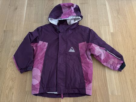 Skijacke with adjustable sleeve length (3-4y)
