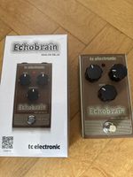 TC Electronic Echobrain Analog Delay Effektpedal 