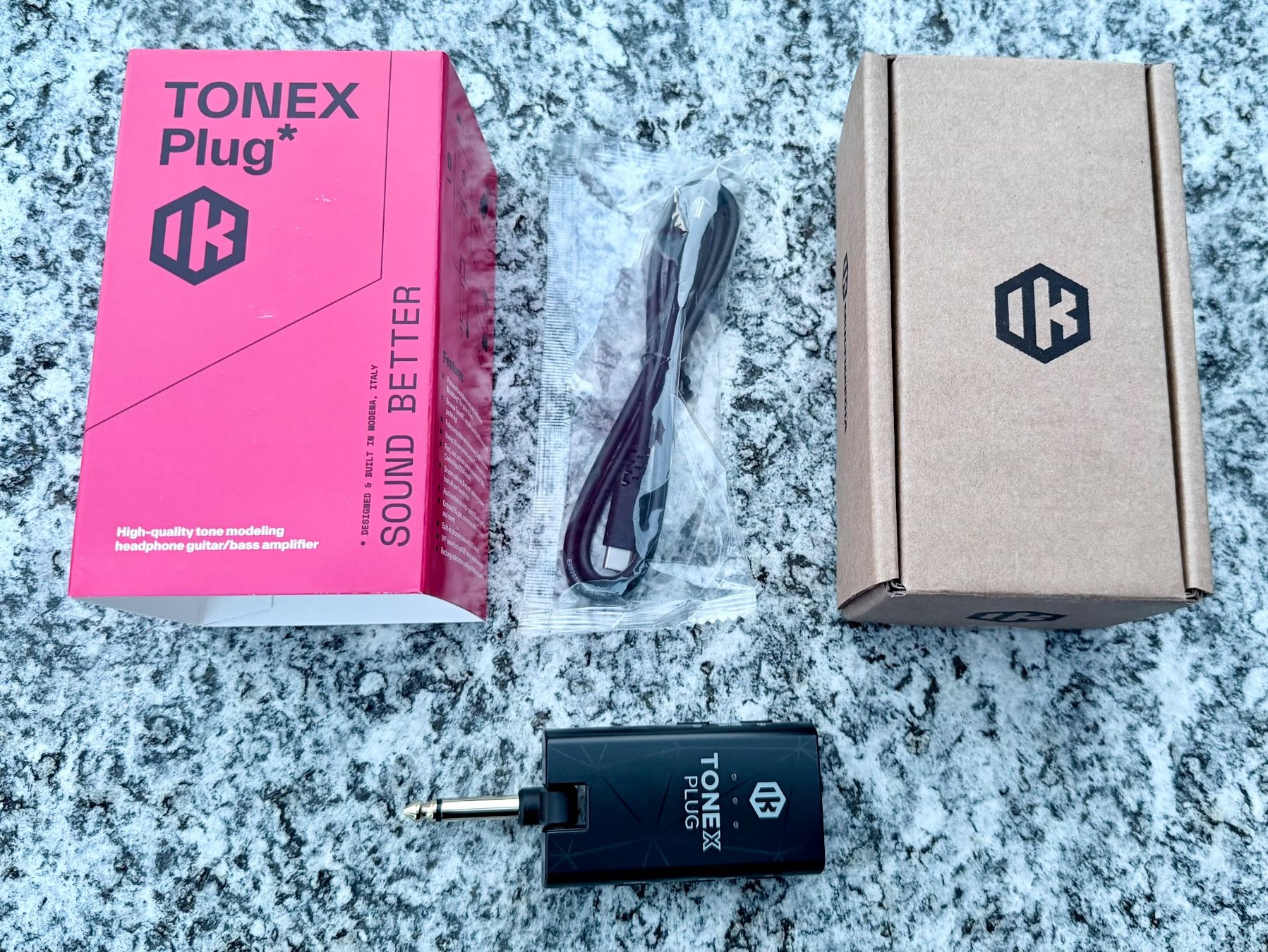 IK Multimedia Strumenti musicali: IK Multimedia TONEX Plug – neuwertig – Usato da Heimiswil venduto da Baernu