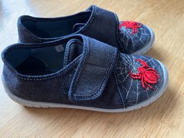 Superfit Hausschuhe Gr. 31 mit Spinne, Top Zustand!