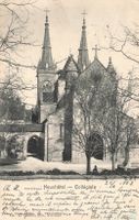 Neuchâtel (NE) Die Kollegiatkirche