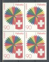 1998, Europa, Viererblöcke **
