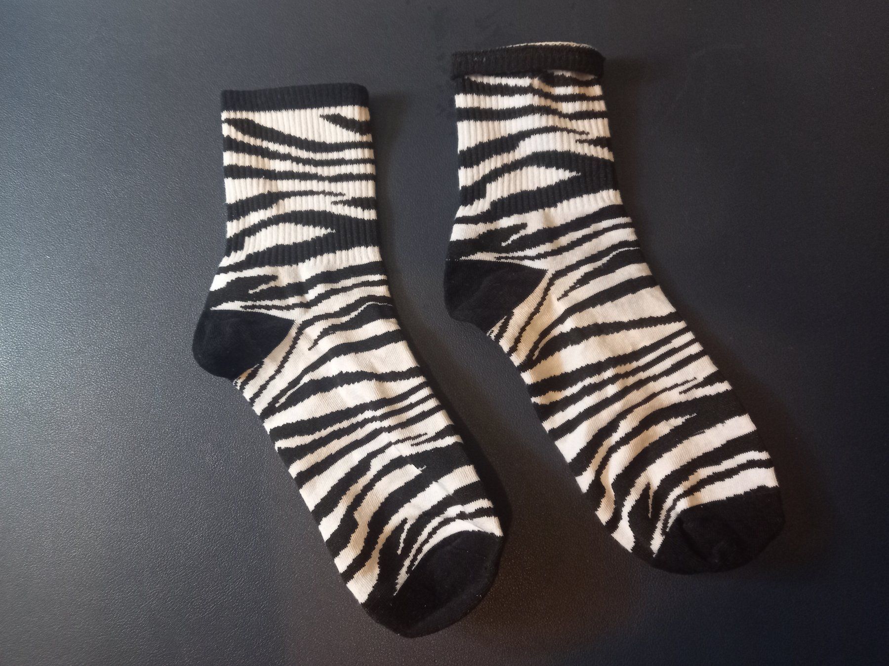 Socken: 5x Paar Socken Zebra / Chaussettes Zèbre – Neu und originalverpackt aus Bussigny von NATURALO 1