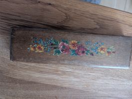Stiftebox aus Holz 