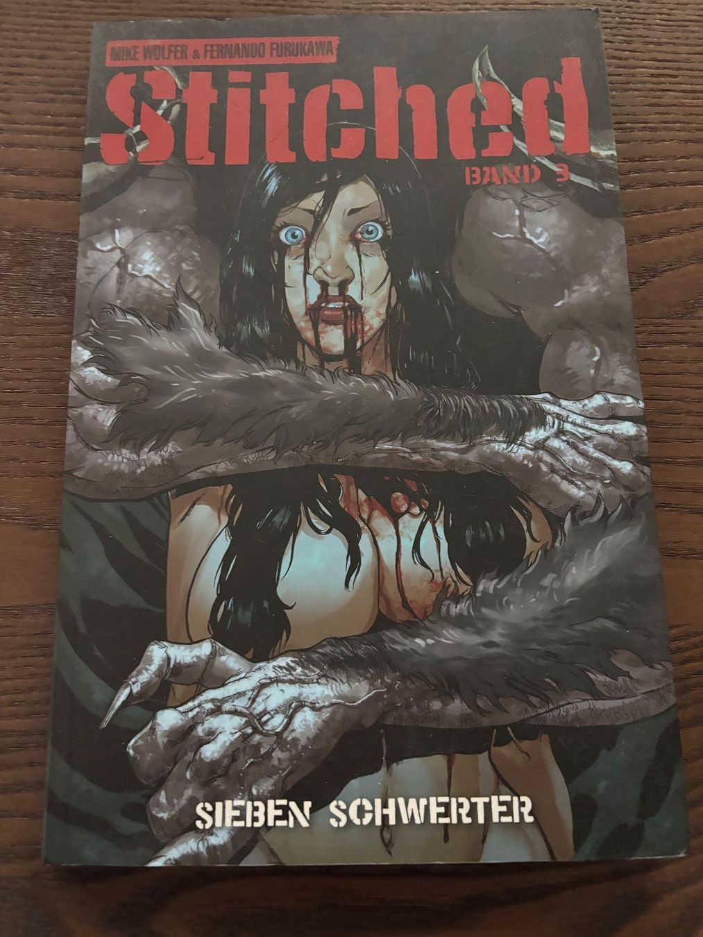 BD: Stitched – D'occasion à Berg TG par Volker-Kampfgarten