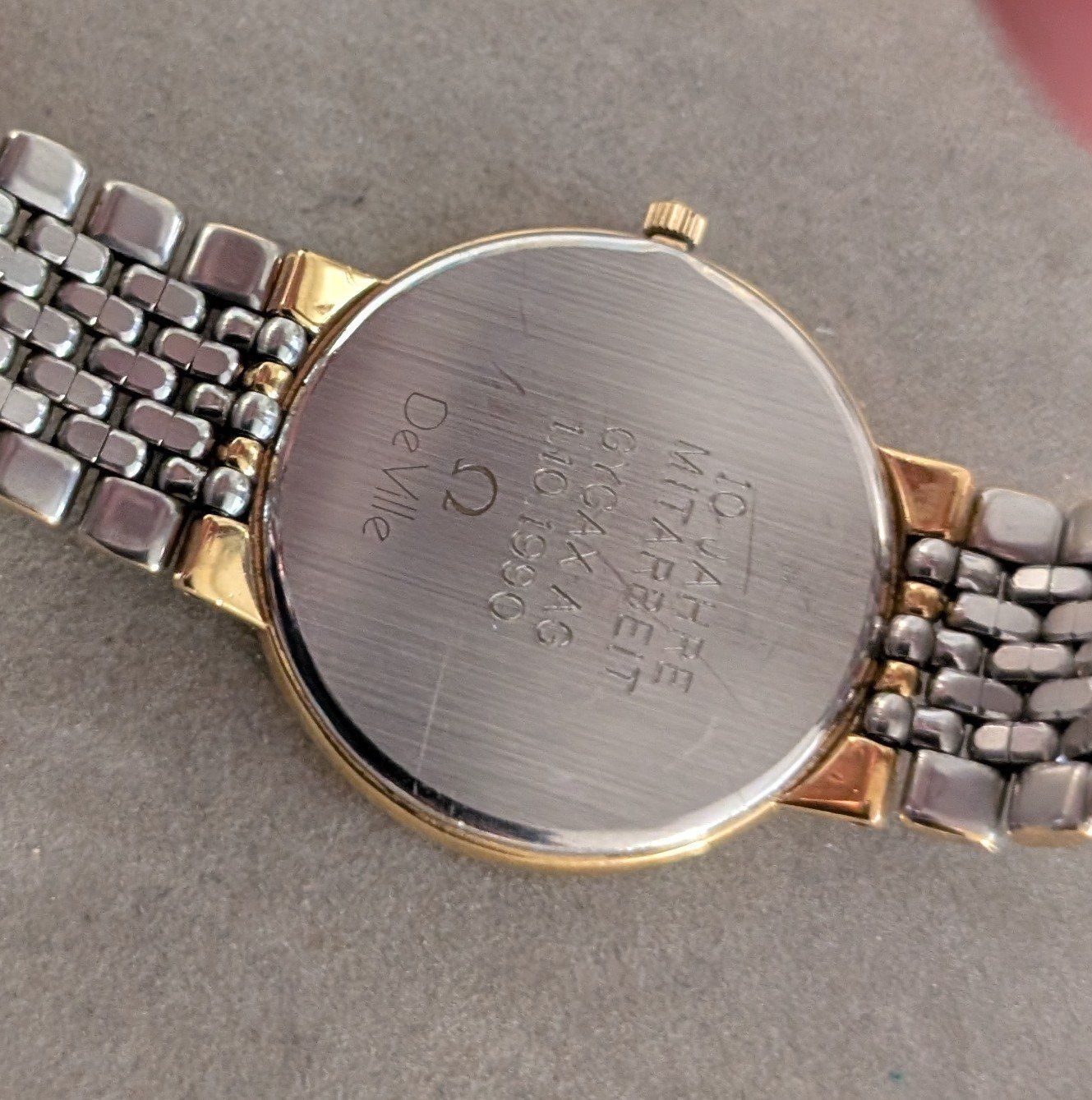 Omega Orologi: Omega DeVille Quartz  Ø ca. 32mm – Difettoso da Oberbüren venduto da Space20 2