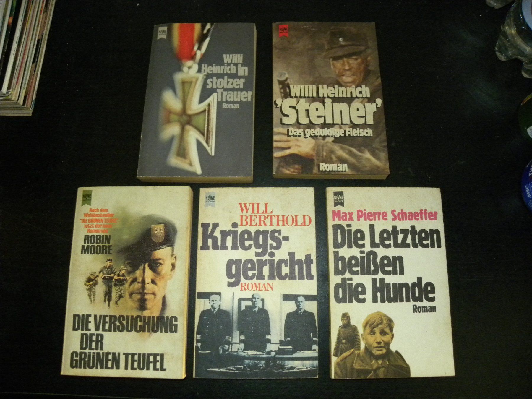 Libri: 08/15 - Steiner - Green Berets – Usato da Olten venduto da rollinon 1