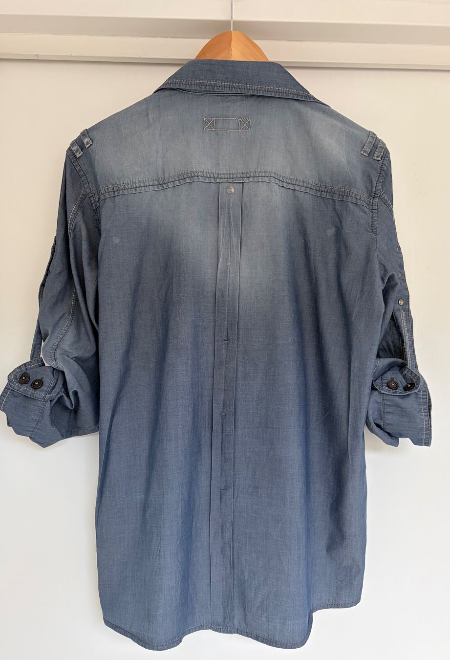 Marc Cain Camicette: Marc Cain Jeans Bluse Gr. N4 / DE40 – Usato da Unterägeri venduto da Jutka_04 3