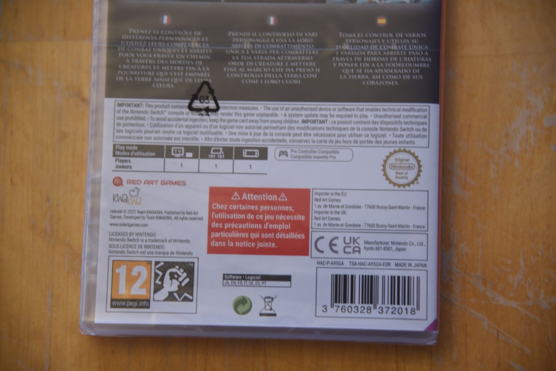 Giochi: Helvetii (NEU) – Nuovo e nell'imballaggio originale da Frenkendorf venduto da gelbeZinnie 3