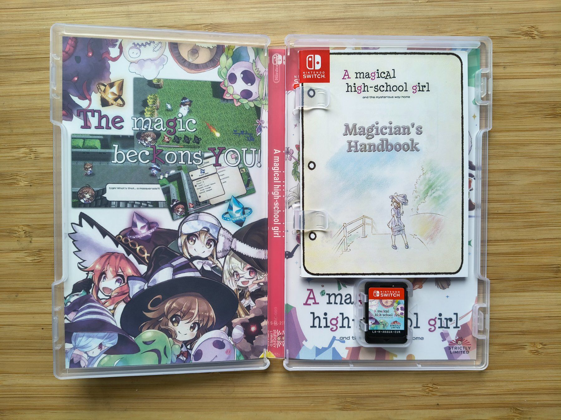 Giochi: A Magical High School Girl (Switch) – Usato da Riedholz venduto da ste_96cd 2