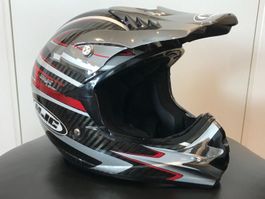HJC Motoradhelm Crosshelm HQ-X Lighter