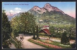 AK Wangs, Aussicht vom Kurhaus und Bad