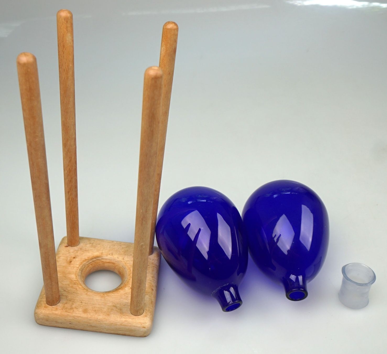 Küchengeräte: Wasserwirbler in Blau – Gebraucht aus Volketswil von brockipfannenstil 3