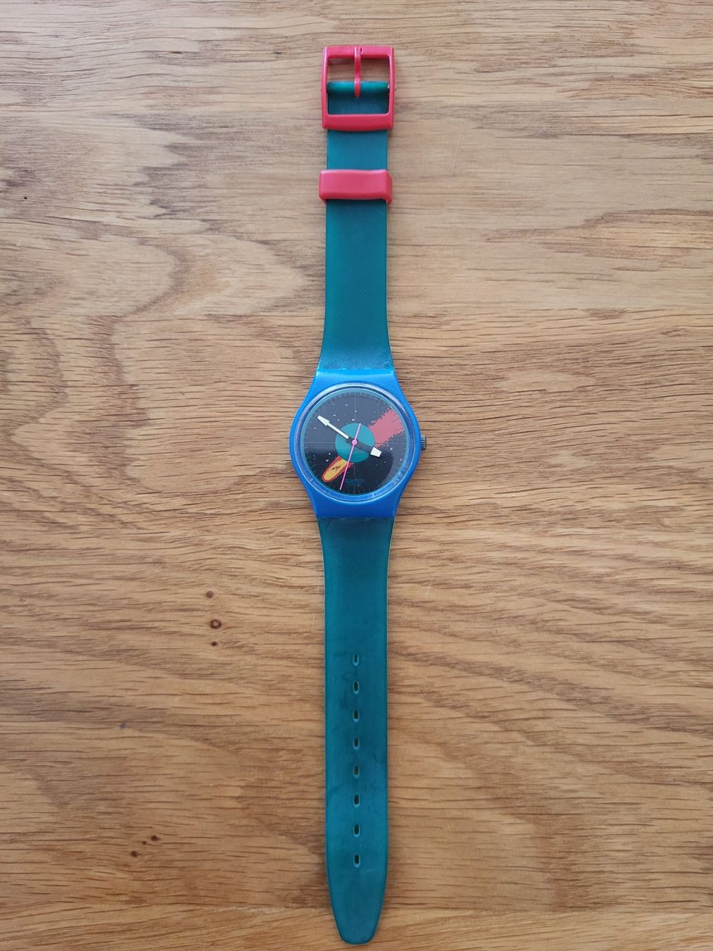Swatch Orologi: SWATCH COSMIC ENCOUNTER Gent (GS102) – Usato da Zürich venduto da Eleleu