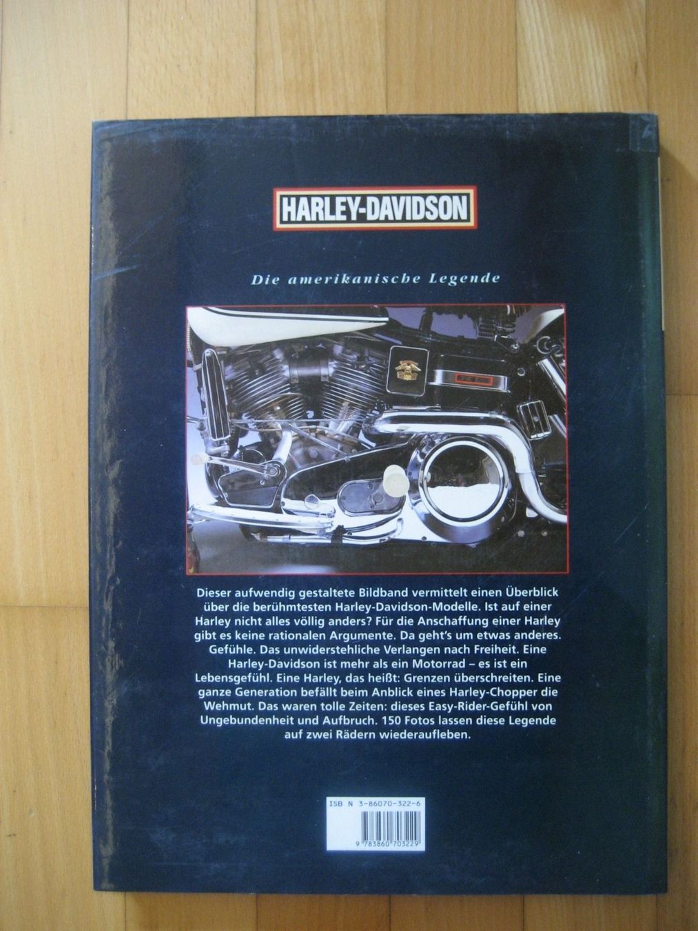 Bücher: Harley-Davidson, die amerikanische Legende – Gebraucht aus Unterengstringen von Olifant4 2