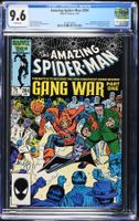 Amazing Spider-Man #284 (1987) CGC 9.6 AB 1.- !!! Marvel